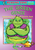 Reading Zone The Green Genie Reading & Activity Book