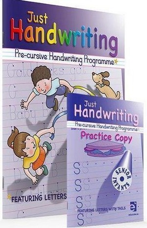 Just Hand Writing Pre Cursive Handwriting Programme Senior I