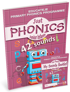Just Phonics Junior Infants 2 (42 Sounds) Pack