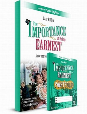 Importance of Being Earnest Junior Cert book and portfolio