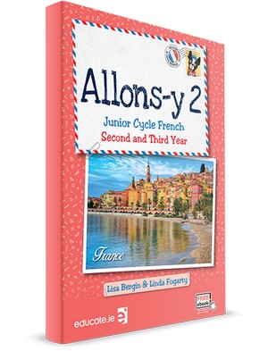 Allons Y 2 Junior Cycle French Pack ( portfolio & vocobulary