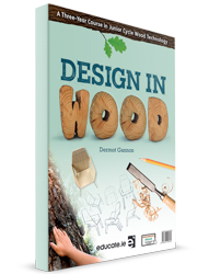Design In Wood Textbook Activity Book & Log Book Jc Wood Tec