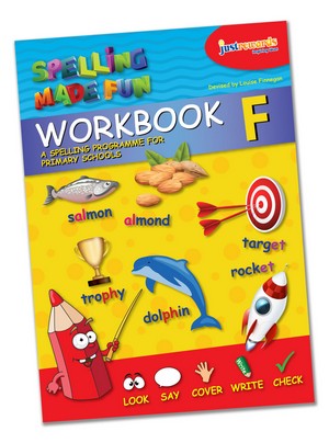 Spelling Made Fun Pupils Book F 5th Class