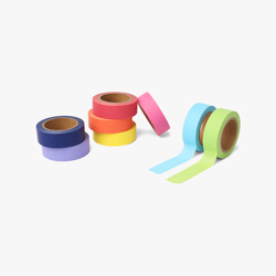 ##Paperchase Bold Washi Tape 10M - Pack Of 8##