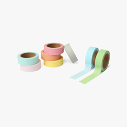 ##Paperchase 10 Metres Pastel Washi Tape - Pack Of 8##