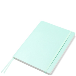 ##Paperchase Agenzio Large Soft Cover Ruled Notebook - Seafo