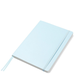 ##Paperchase Agenzio Large Soft Cover Ruled Notebook - Powde