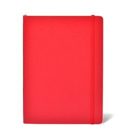 ##Paperchase Agenzio Large Soft Cover Ruled Notebook - Clare