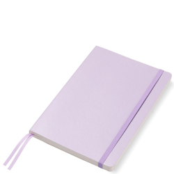 ##Paperchase Agenzio Medium Soft Cover Ruled Notebook - Lave