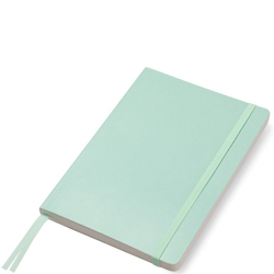 ##Paperchase Agenzio Medium Soft Cover Ruled Notebook - Seaf