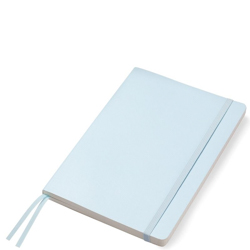##Paperchase Agenzio Medium Soft Cover Ruled Notebook - Powd