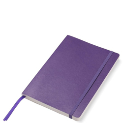 ##Paperchase Agenzio Medium Soft Cover Ruled Notebook - Aube