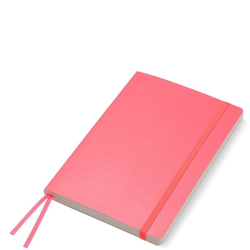 ##Paperchase Agenzio Medium Soft Cover Ruled Notebook - Punc