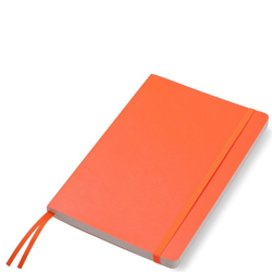 ##Paperchase Agenzio Medium Soft Cover Ruled Notebook - Atom