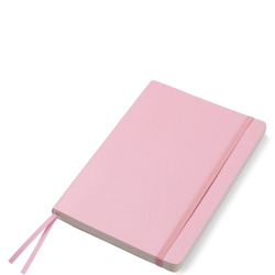 ##Paperchase Agenzio Medium Soft Cover Ruled Notebook - Blus