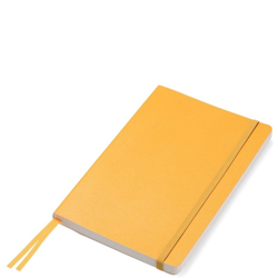 ##Paperchase Agenzio Medium Soft Cover Ruled Notebook - Must