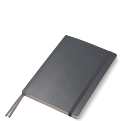 ##Paperchase Agenzio Medium Soft Cover Ruled Notebook - Gran