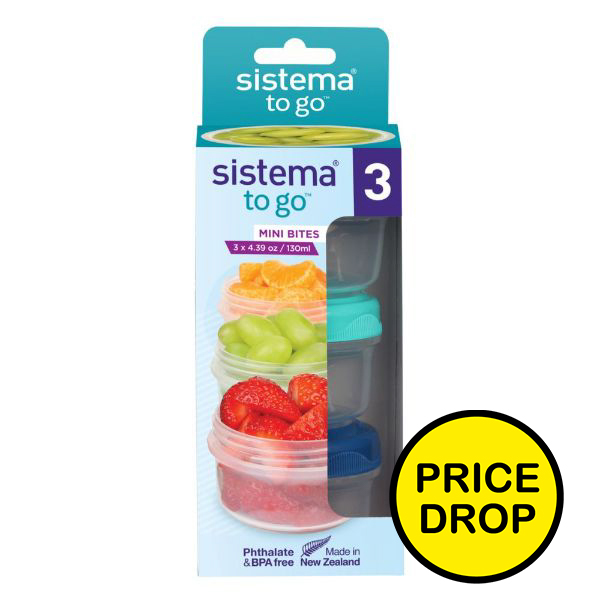 Sistema Breakfast to Go clear, Water Bottles & Lunch Boxes, School  Essentials