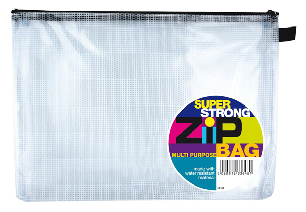 Super Strong Zip Bag A5+