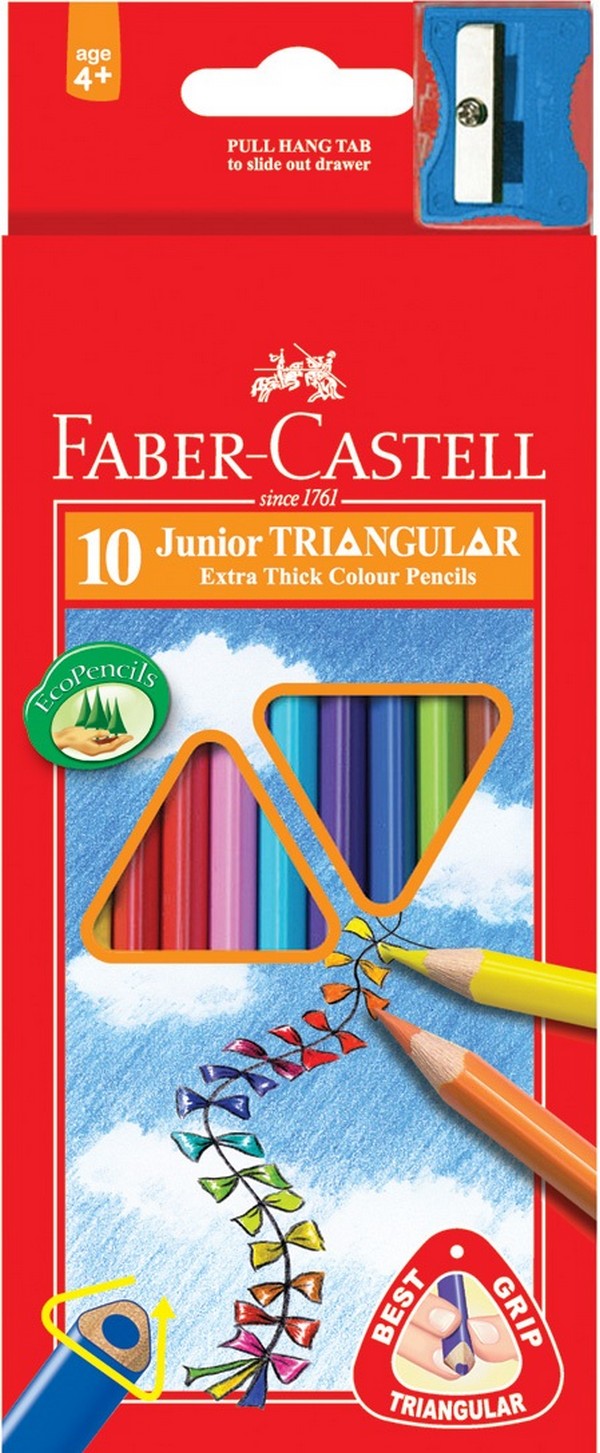 Faber Castell JUN_GRIP COLRD