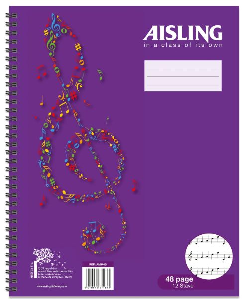 AISLING 2011 MUSIC BOOK 48PG