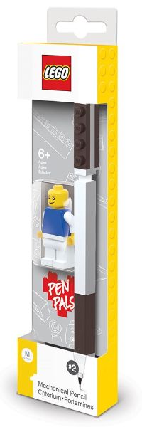 Lego Mechanical Pencil with Minifigure