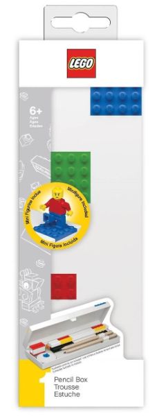 Lego Hard Pencil Case w/ minifigure