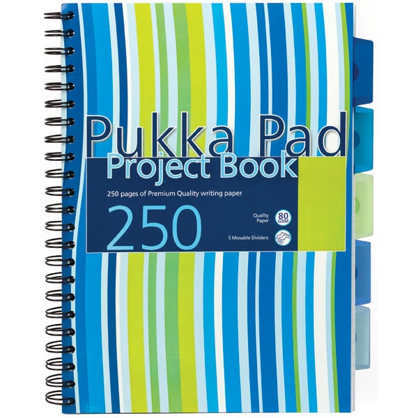 Pukka Project Book A4 (pack of 3)