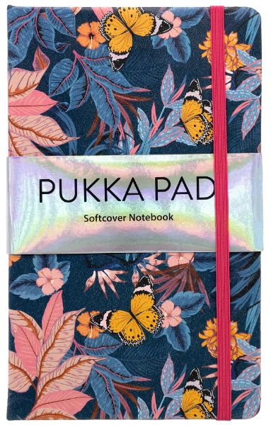 Pukka Bloom Softcover Pad Blue
