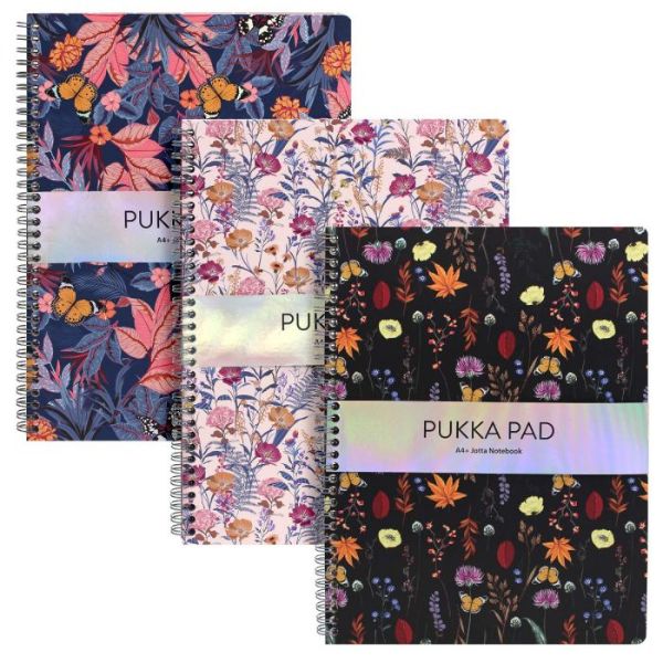 Pukka Bloom A4+ Jotta Assorted Round Corners (3PK) (pack of 3)
