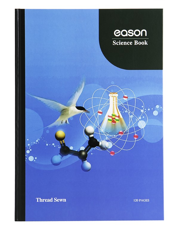 Eason A4 120Pg Science Hardback 70Grams