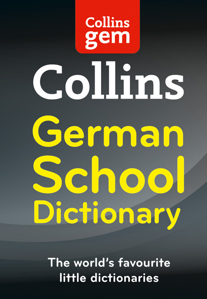 Collins Gem German School Dictionary P/B