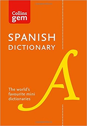Spanish Gem Dictionary P/B