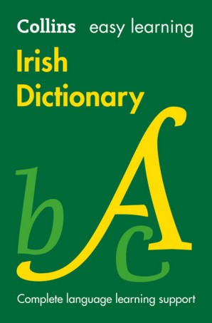 Collins Easy Learning Irish Dictionary P/B