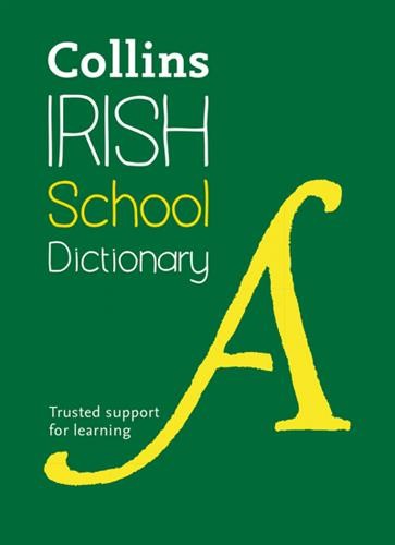 Collins Irish School Dictionary P/B