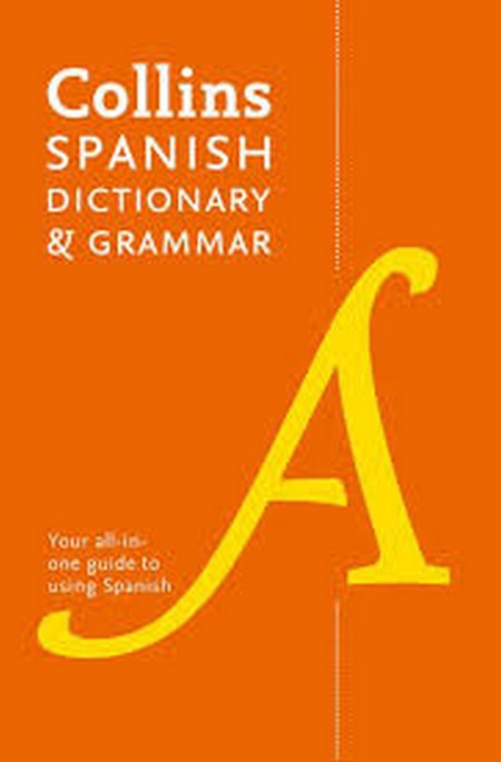 Collins Spanish School Dictionary And Grammar P/B