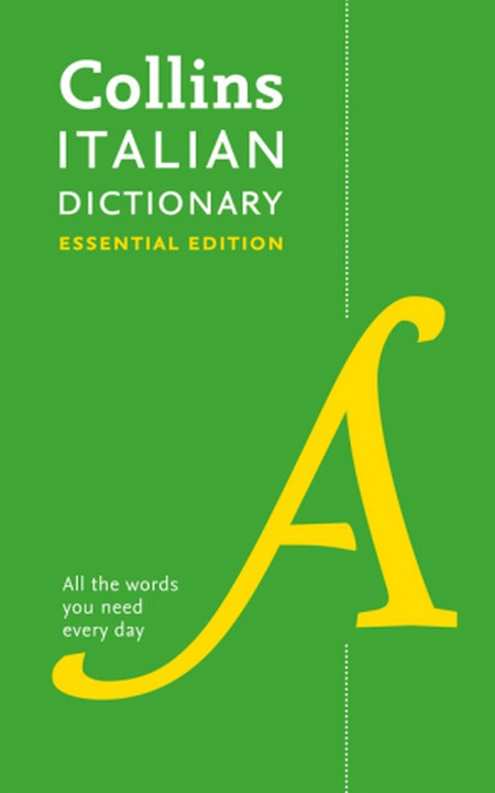 Collins Italian Dictionary Essential Edition P/B