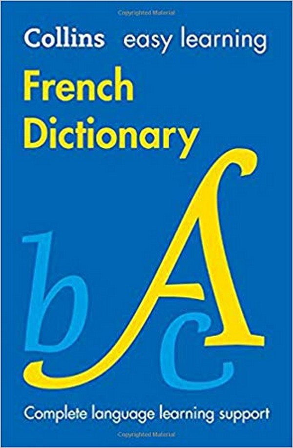Collins Easy Learning French Dictionary 8ed P/B