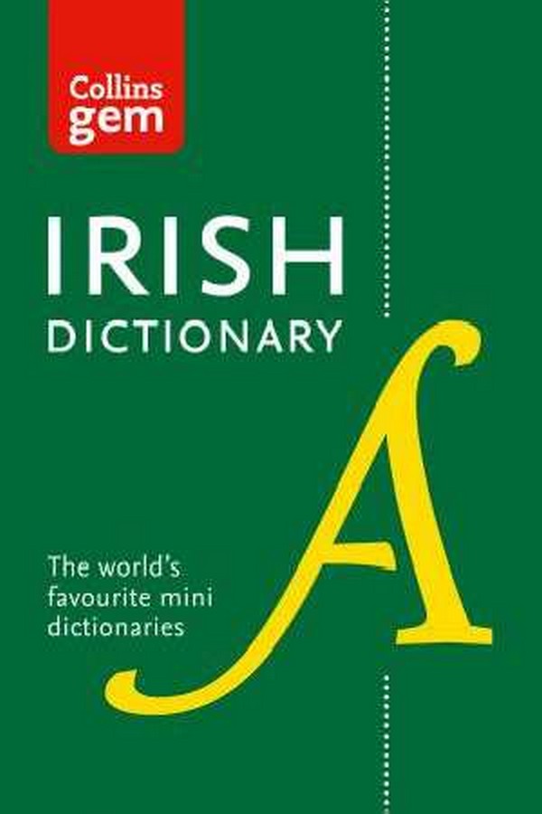 Collins Gem Irish Dictionary 5ed P/B