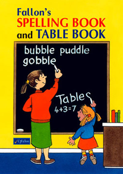 Fallons Spelling & Table Book