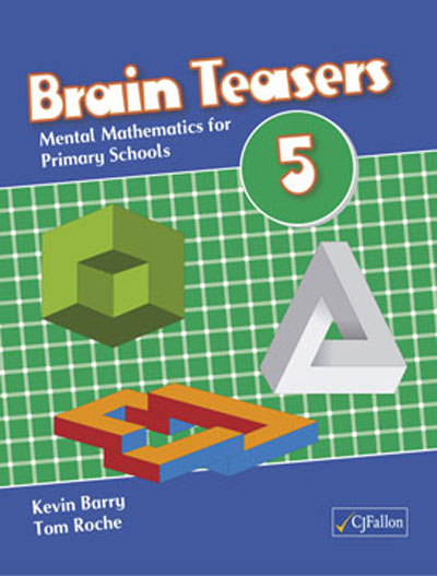 Brain Teasers 5 | Maths | Fifth Class | Primary Books