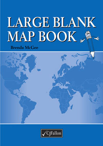 Large Blank Mapbook N/e