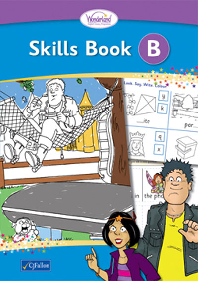 Wonderland Skills Book B Junior Infants