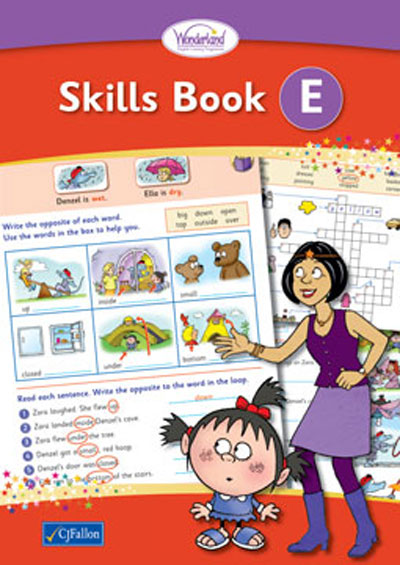 Wonderland Skills Book E 1st Class