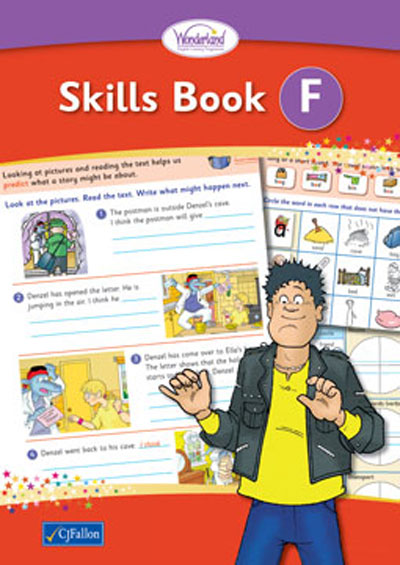 Wonderland Skills Book F 1st Class
