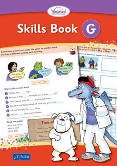 Wonderland Skills Book G 2nd Class