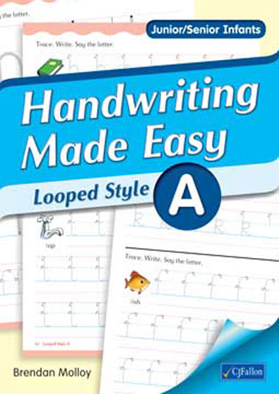 Handwriting Made Easy Looped Style A Junior Infants