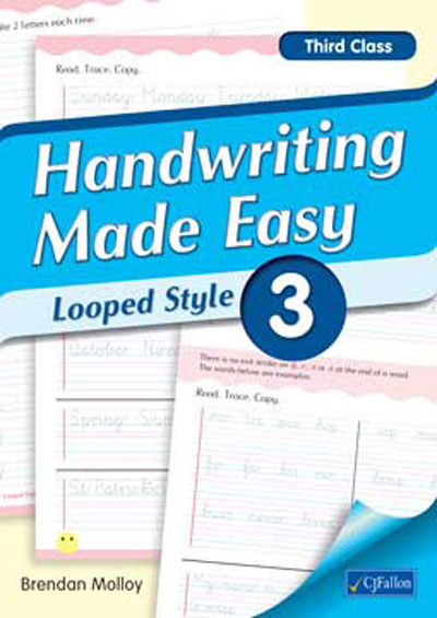 Handwriting Made Easy Looped Style 3 3rd Class