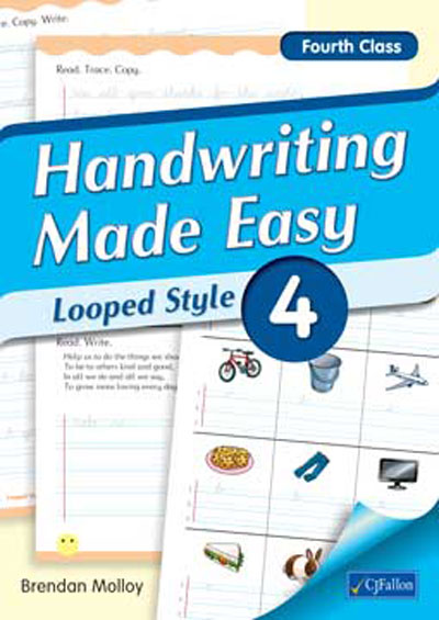 Handwriting Made Easy Looped Style 4 4th Class