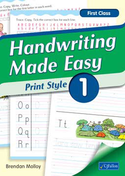 Handwriting Made Easy Print 1 1st Class